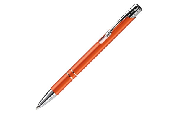 Alicante special, ball pen - Dark brown / Orange