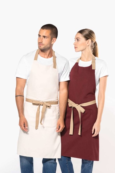 Unisex Eco-Friendly Apron - Rosewood