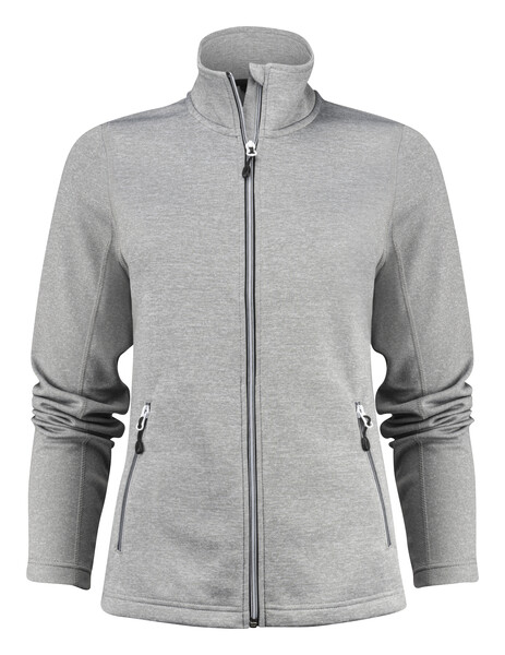 Powerslide Lady Zip Jacket Grey Melange XXL