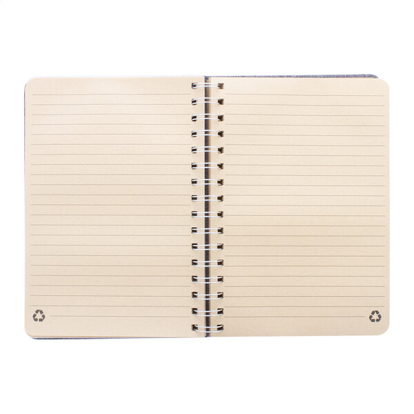 Rpet Notebook Holbook - Grey