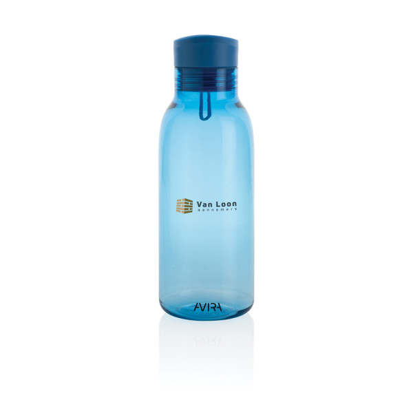 Bouteille 500 ml en rPET RCS Avira Atik - Bleu