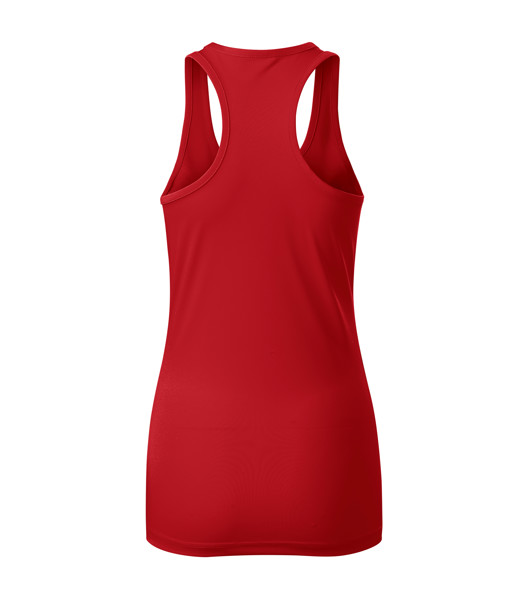Tílko Dámské Malfini® Racer - Červená / XL