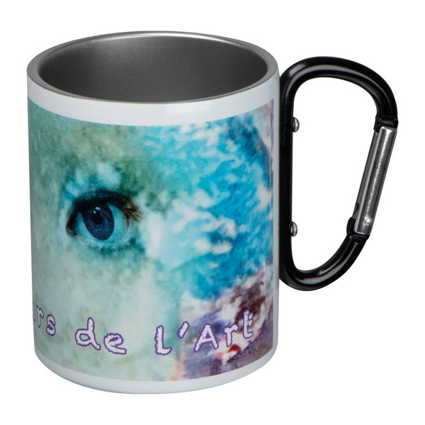 Sublimation Mug Sofia 300 ml - Black