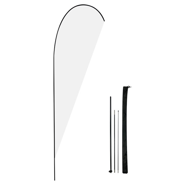 Teardrop flag Vriesea