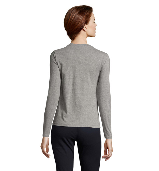 IMPERIAL LSL WOMEN T-SHIRT - Cinzento Dois TonsXXL