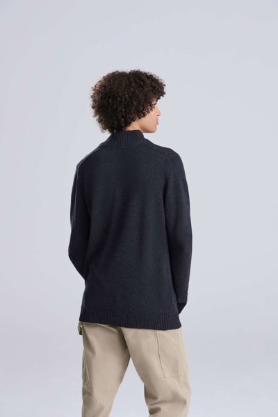 Wakhan 1/4 Zip Sustainable Sweater - XS