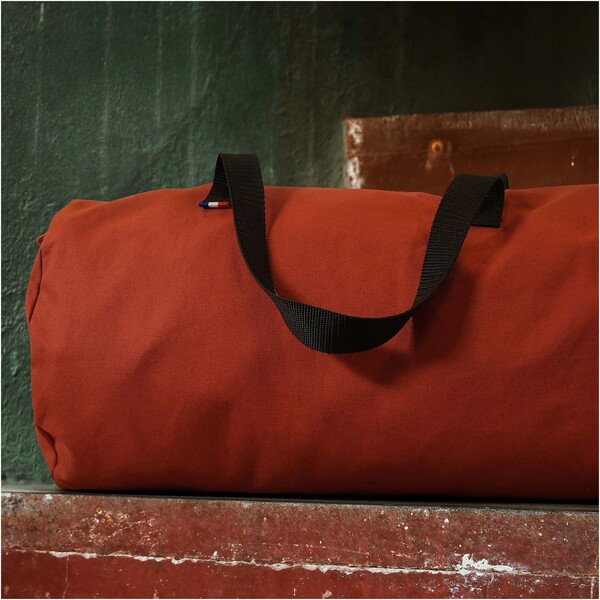 Citizen Green Pollux cotton duffel bag - Red