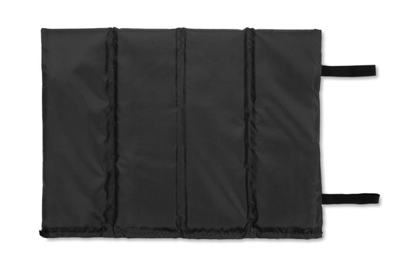 Folding seat mat TREKPAD - black