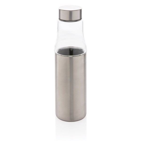 Neprepustna vakuumska steklenica Hybrid - Silver