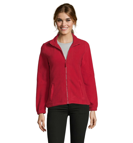 NORTH Damski polar  300g North Women - Czerwony / XL