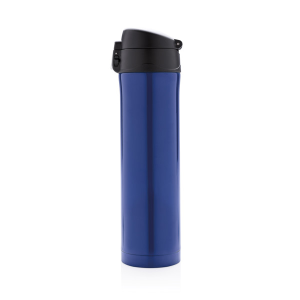 Bouteille 450ml EASY LOCK en plastique RCS - Bleu