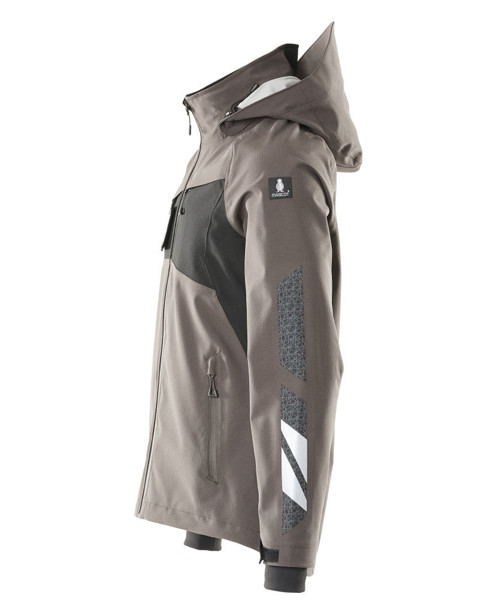 Outer Shell Jacket - MASCOT® - Dark Anthracite / Black / XS