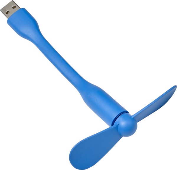 PVC USB fan - White