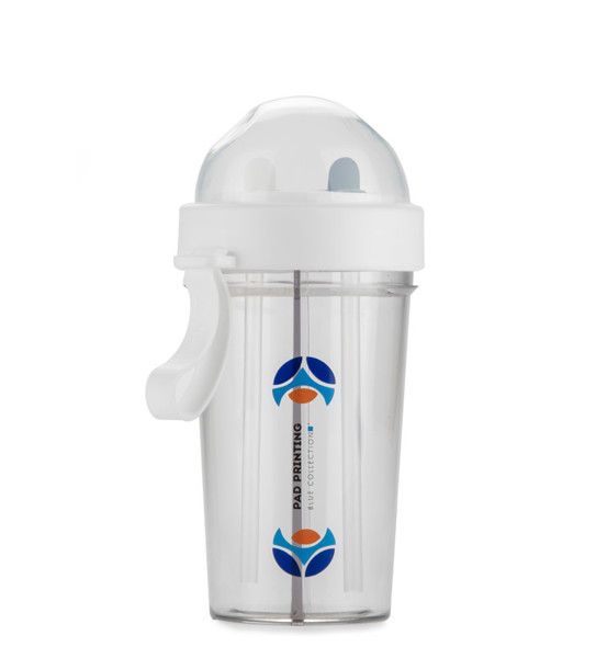 Mug with two compartments DUI 420 ml