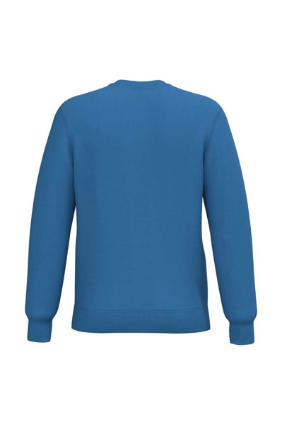 Unisex Crew Neck Sweatshirt - Light Royal Blue / 2XL