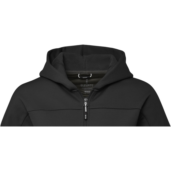 Veste Nubia en tricot performance à fermeture zippée intégrale pour femme - Noir / M