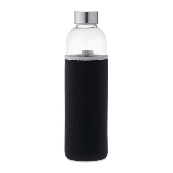 MB - Glass bottle in pouch 750ml Utah Large