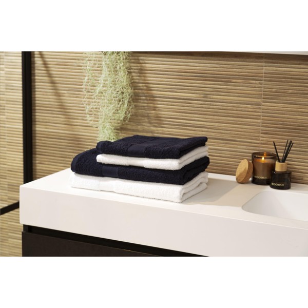 Wooosh Towel GRS Recycle Cotton Mix 100x50 cm serviette - Blanc