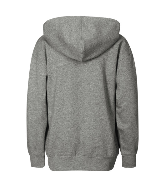 Mikina Dětská Malfini® Chill - Tmavě Šedý Melír / 146 cm/10 let