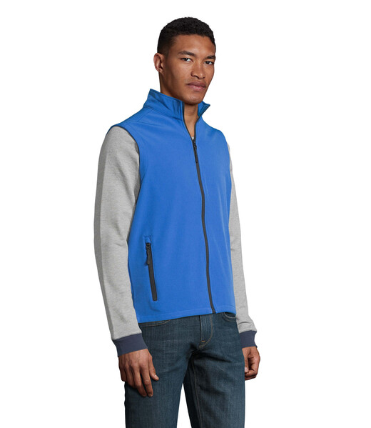 RACE BW MEN SOFTSHELL - RoyalL