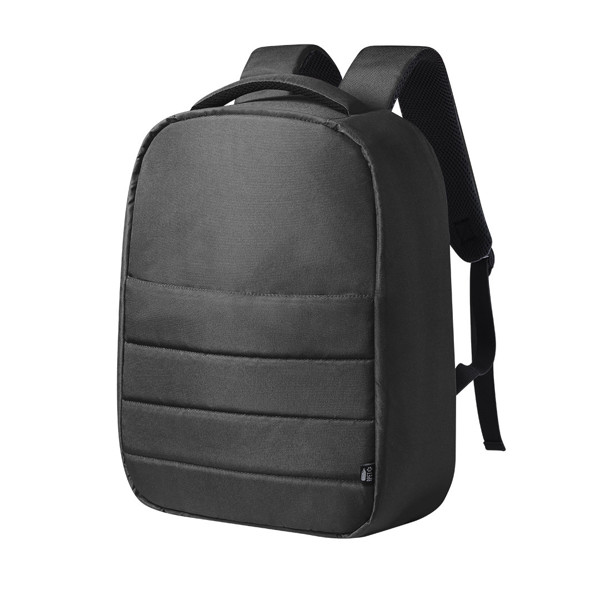 Anti-Theft Backpack Danium - Black
