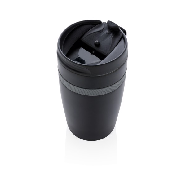 Xd Xclusive vacuum coffee tumbler, 280ml - Black / Grey