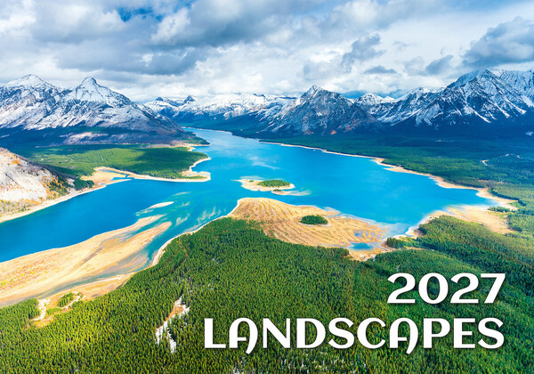 Nástěnný kalendář Landscapes 2027