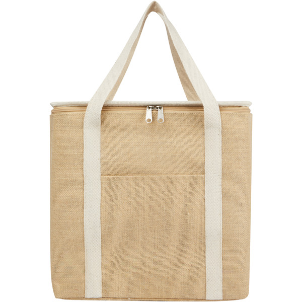 Juta 300 g/m² Jute Kühltragetasche 19 L