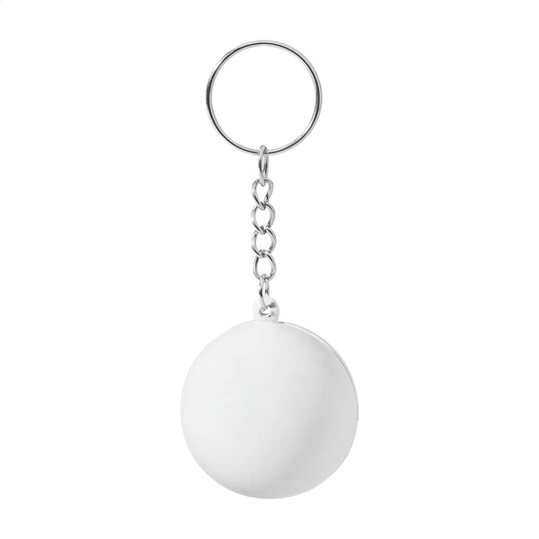 Antistress Keyring Relixa Fob - White