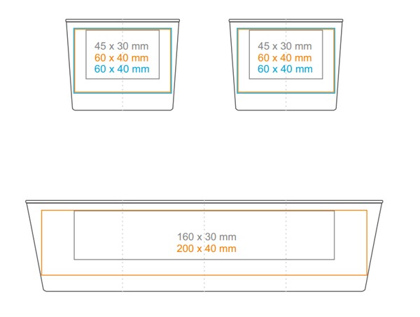 Elipse küünal 60 ml - 120 ml