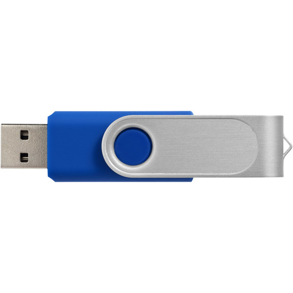 Clé USB 3.0 Rotate avec surface de marquage - Bleu royal / 128GB