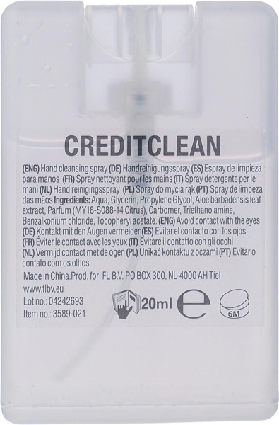 Käsidesi Creditclean