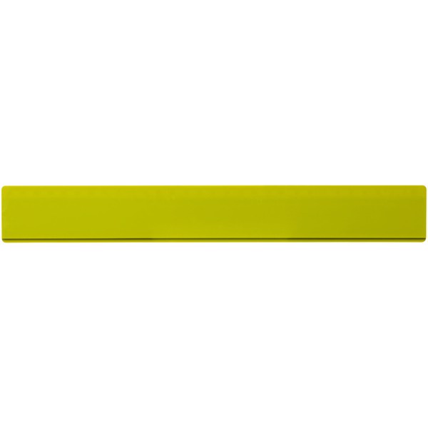 Righello Renzo da 30 cm in plastica - Lime