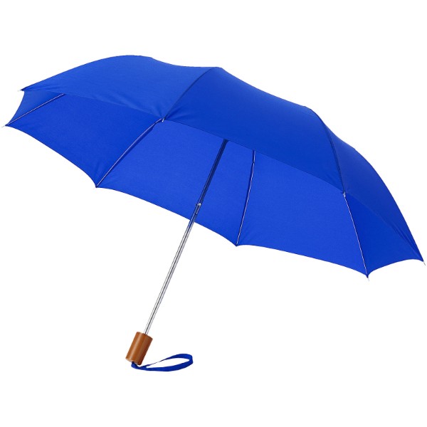 Parapluie pliable 20" Oho - Bleu royal