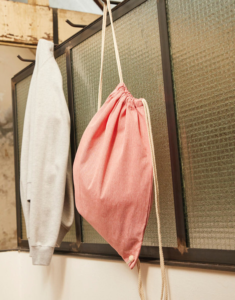 Recycled Cotton / Polyester Backpack Dd - Natural Heather / ONE SIZE