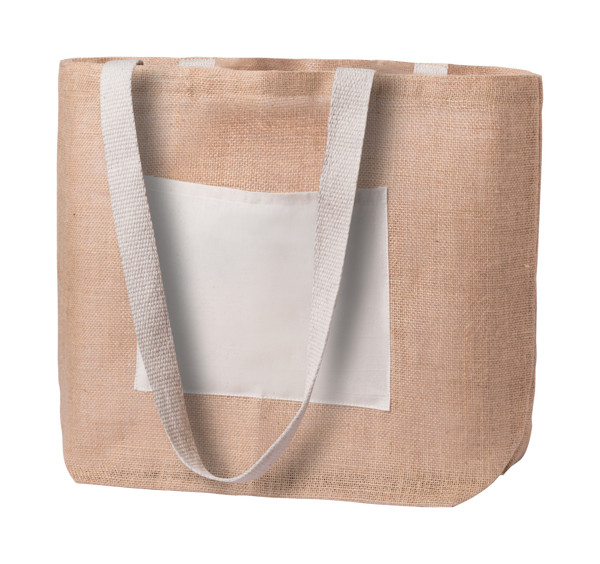 Beach Bag Argent