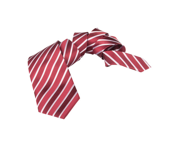 Necktie VIVONNE - Claret / Red