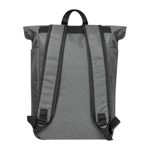 Rolltop Courier Backpack Rio Grande - Grey