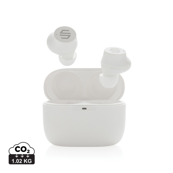 Urban Vitamin Napa earbuds - White