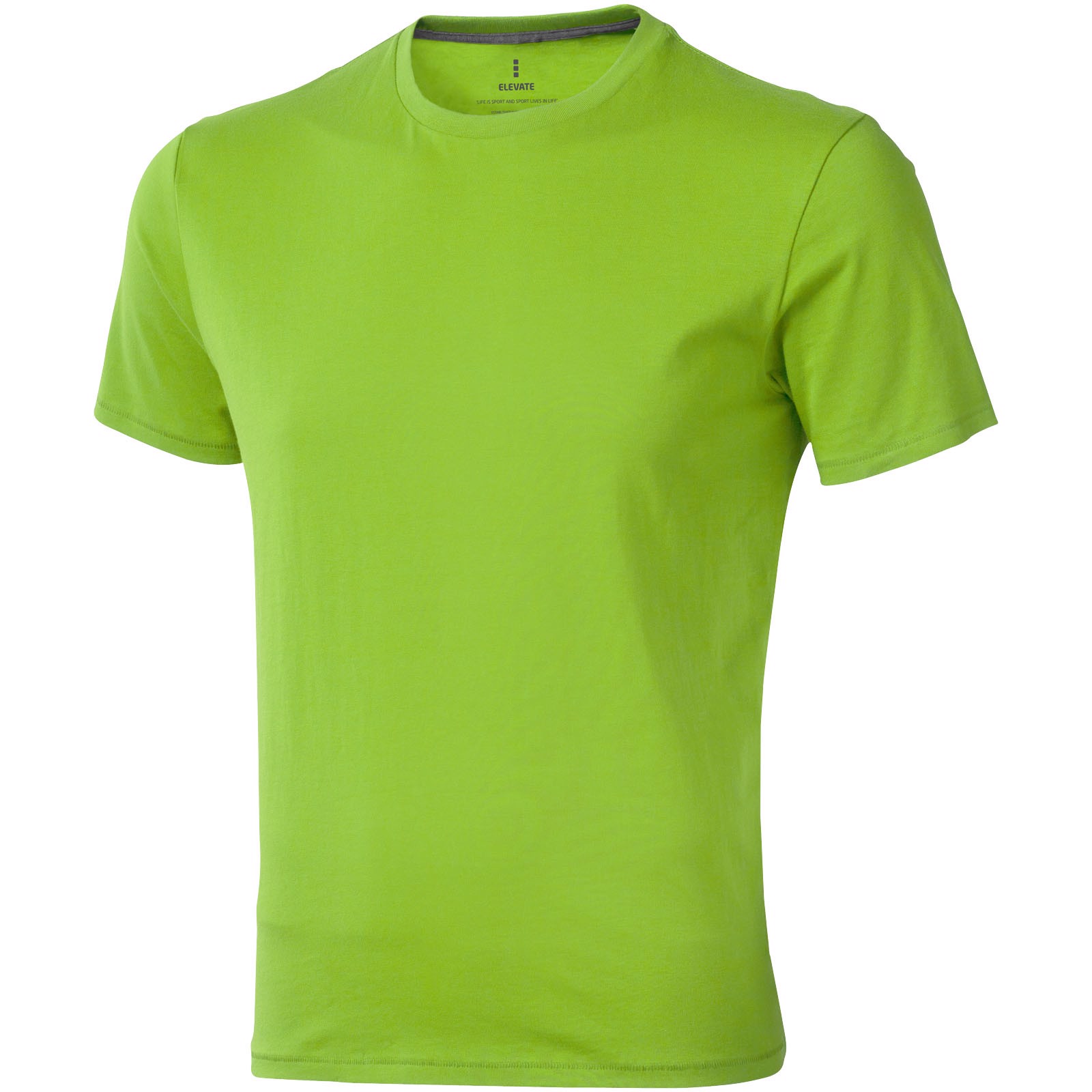 Camiseta de manga corta para hombre "Nanaimo" - Verde Manzana / XL