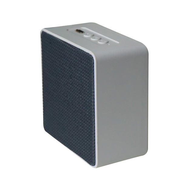 Bluetooth speaker with full-area printing - WHITE