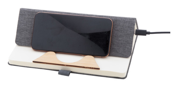 Rpet Wireless Charger Notebook Chatom - Grey