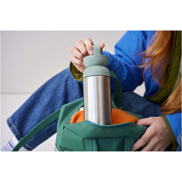 Mug à thé isotherme Mepal Ellipse de 500 ml - Bleu vif