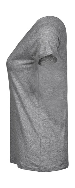 Ladies Roll-Up Tee - White / M