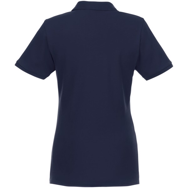 Polo bio recyclé manches courtes femme Beryl - Marine / XL