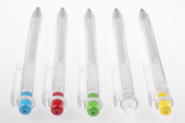 Ball pen rPET KLIIR - transparent