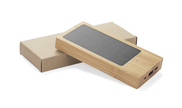 Solar power bank SONNEN 10 000 mAh