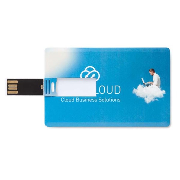 Pen Drive Em Formato De Cartão De Credito