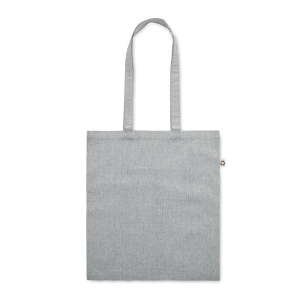 Shopping bag with long handles Abin - Grey