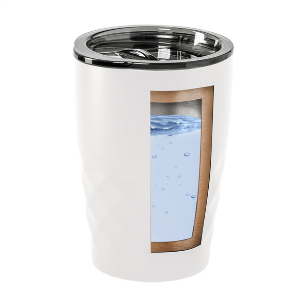Thermo Pohár Cupper - Fehér